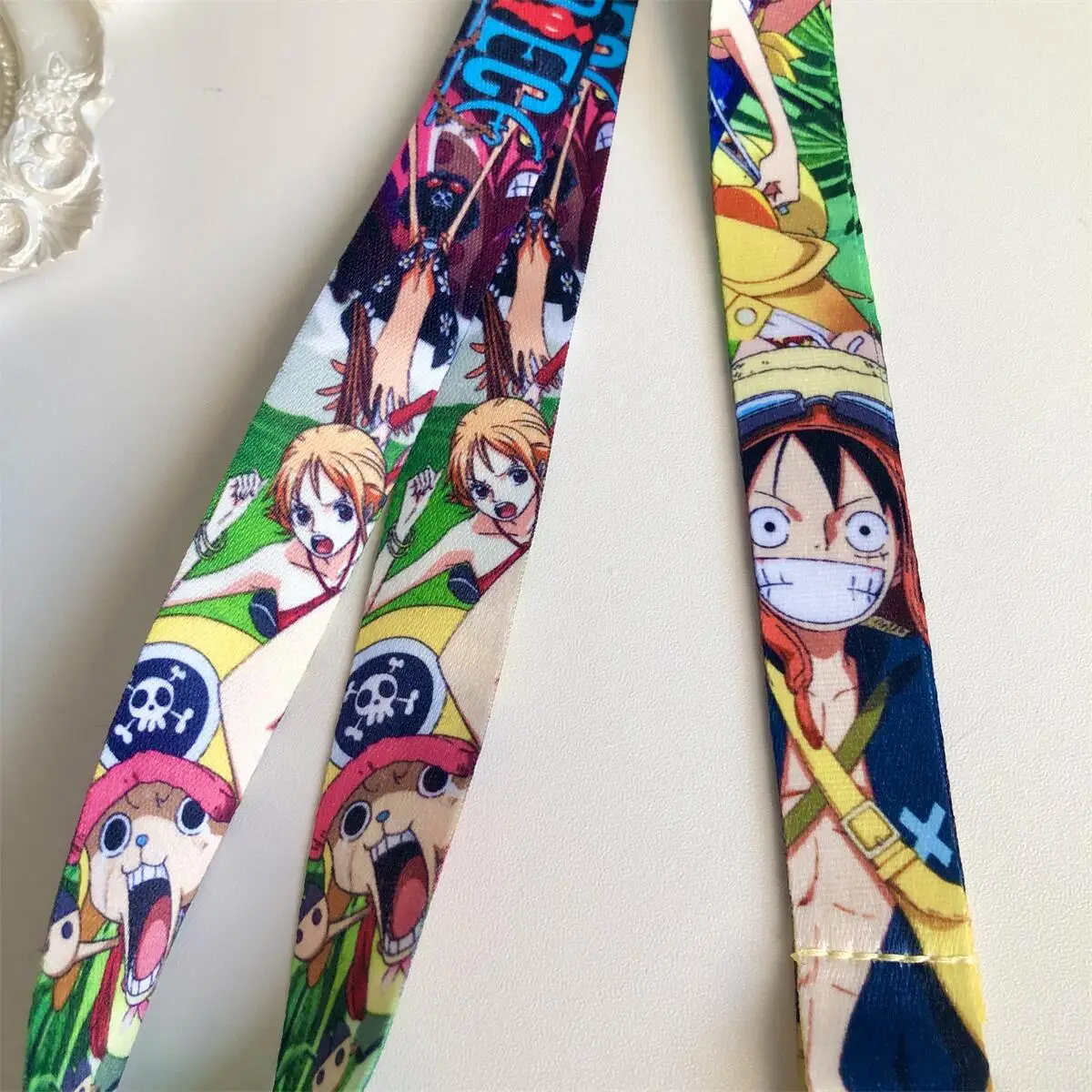 Narutos Design Neck Demon Slaye Lanyard Anime Printed Pattern Strap Dbz