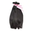hair extensions bundles woman TOP virgin cuticle aligned hair for black ST straight 1B# HD Lace Closure chinese human hair pu