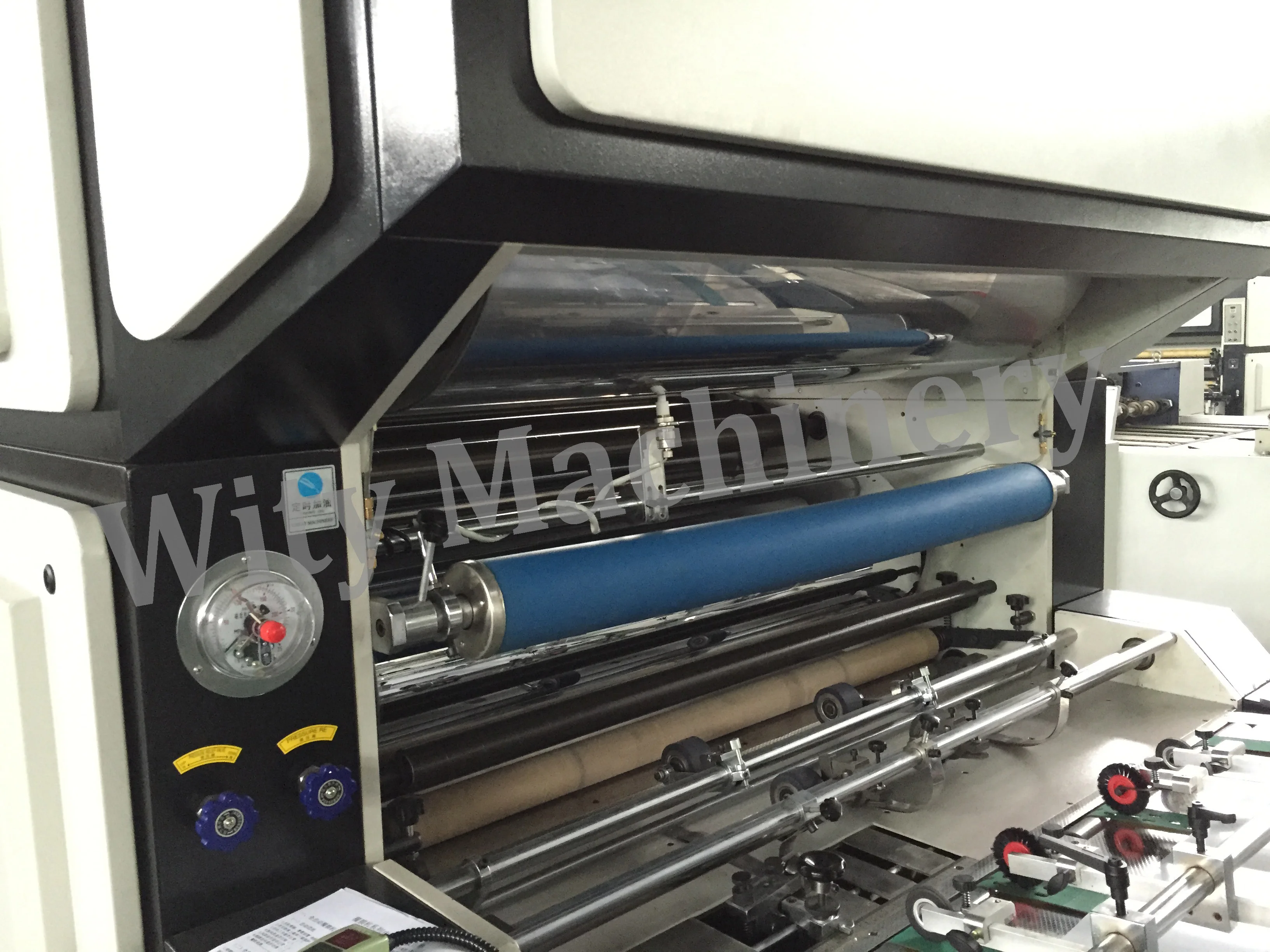 Automatic Vertical Type Laminating Machine For Water Based And Thermal