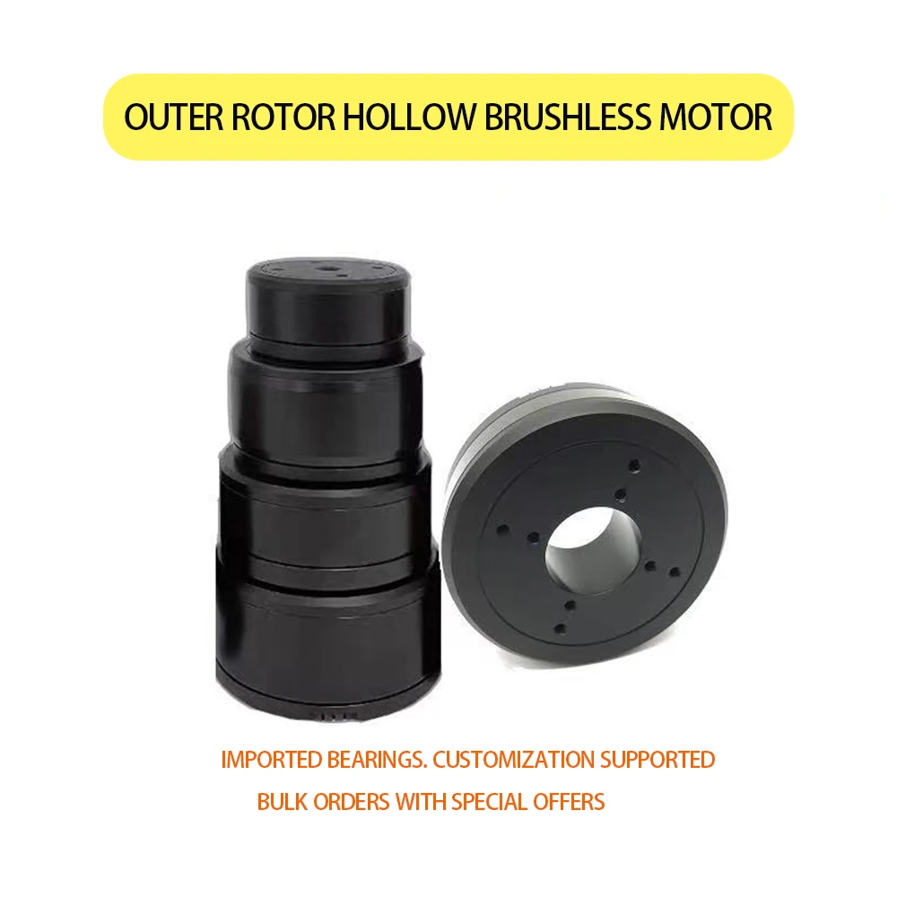 Through-hole Motor, 3D, 24V, Brushless, 3000rpm - detail 6