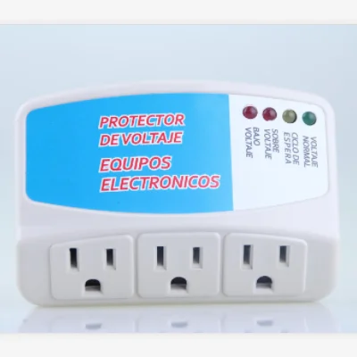China Factory Cheap Prices 120v 3 Phase Whosale Adjustable Under Over Voltage Refrigerator Protector for Home