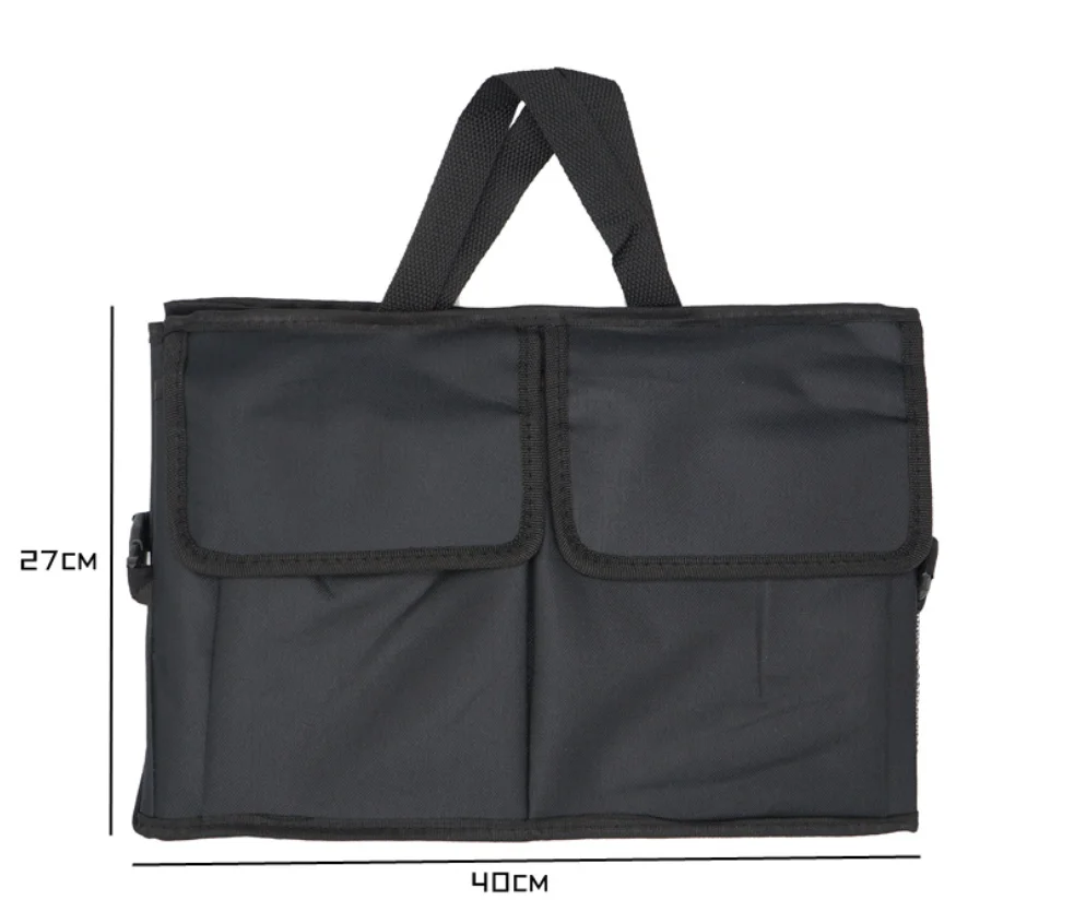 car trunk organizer foldable storage box cargo bag p