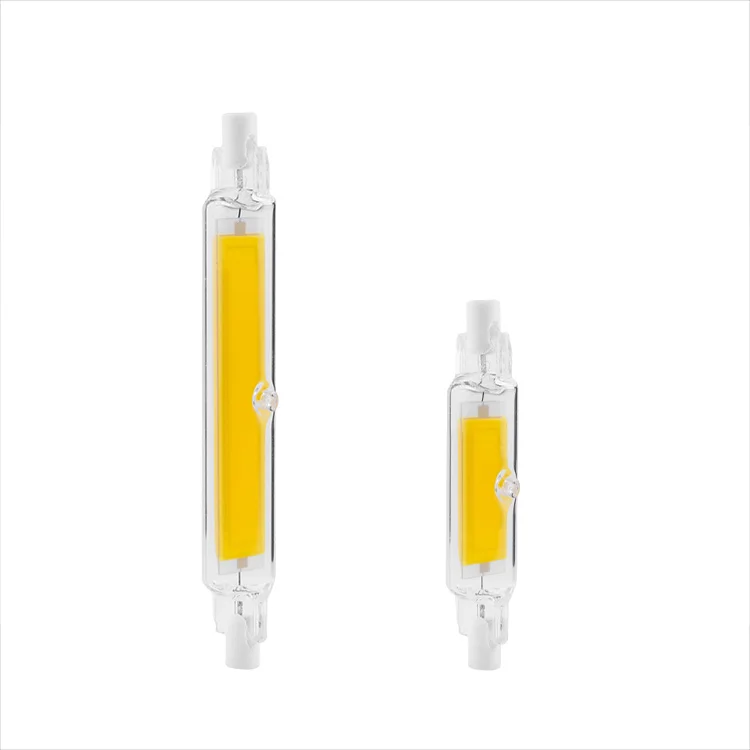 High Brightness Wholesale 4W 400lm Mini NON-Dimmable COB Tube 78 mm R7S LED Bulb