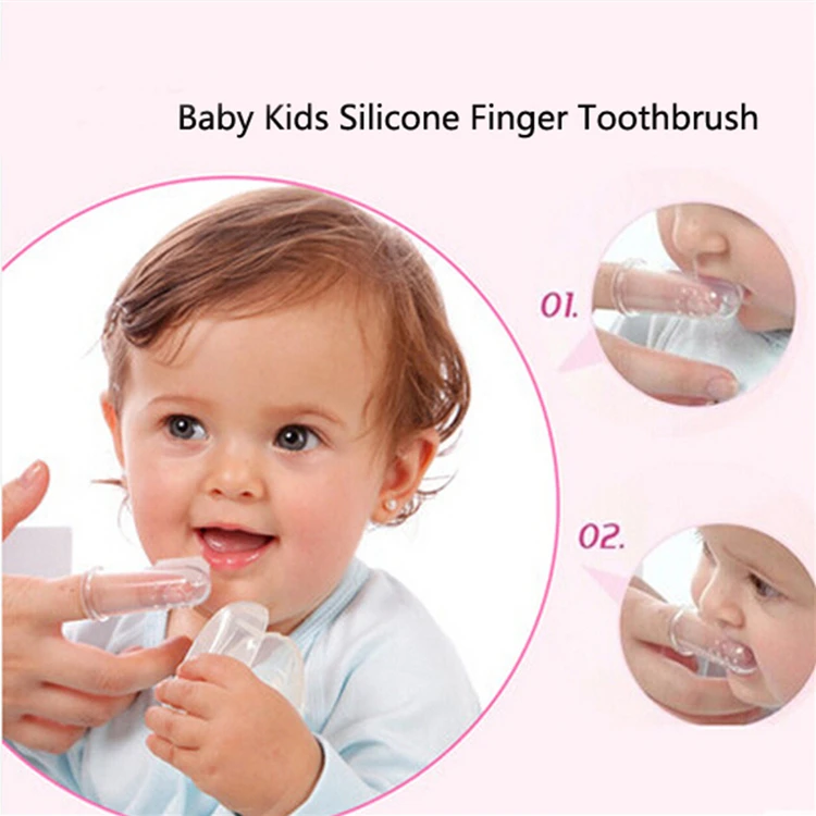 silicone tooth brush 23