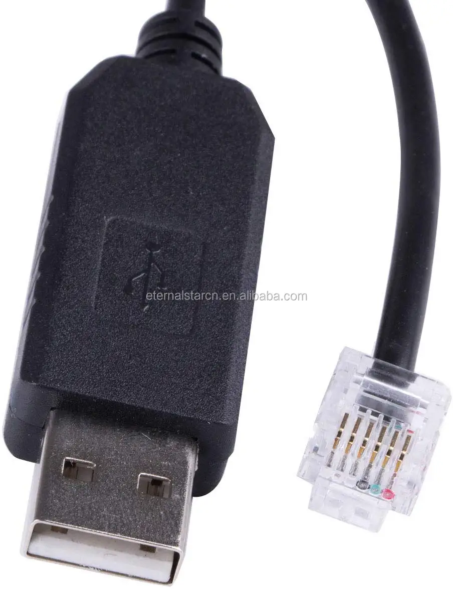 FTDI USB RS232 to RJ11 PLC to PC Communication Cable
