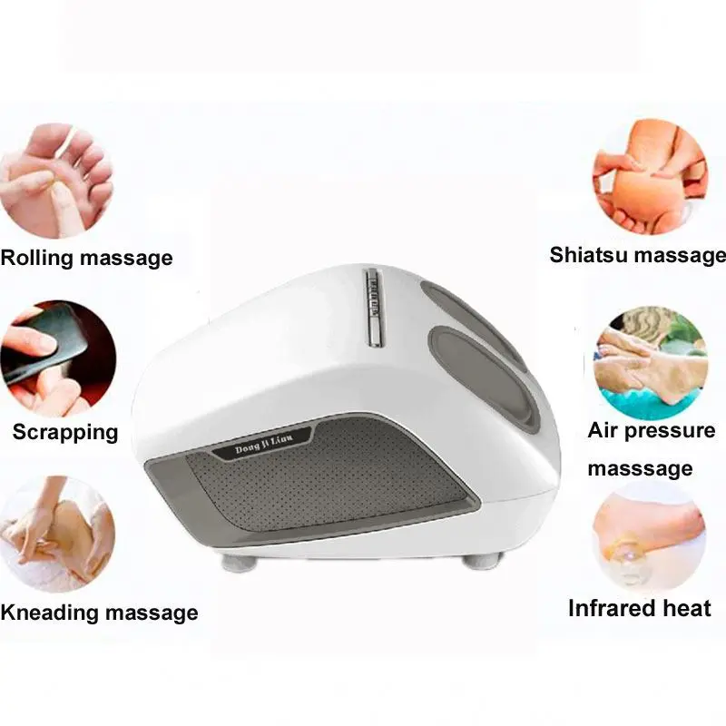 2018 New Version Ultrasonic Foot Massager Vibrating Fat Burning Foot ...