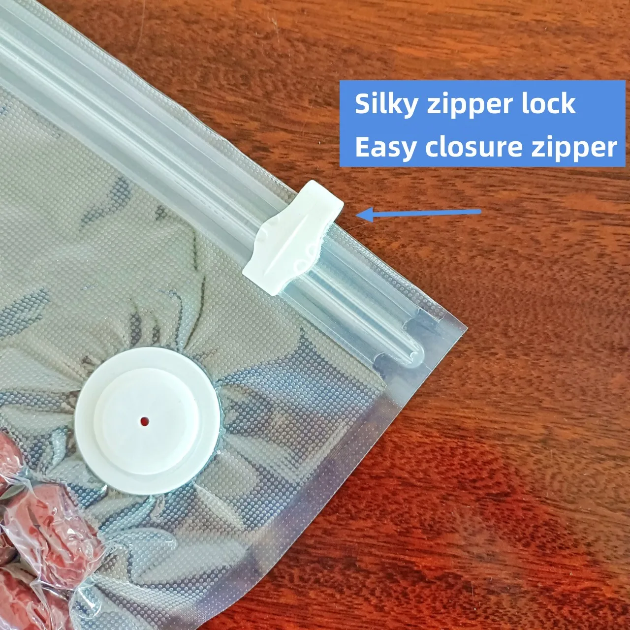 Reusable Food Vacuum Storage Bag Vacuum Bag For Food Packaging Buy