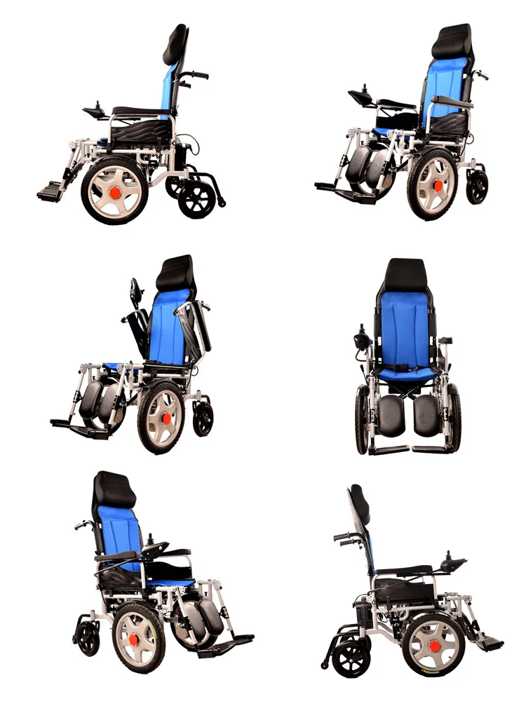 2020 New Style Best Lightweight Motorized Wheelchair,Bariatric Electric