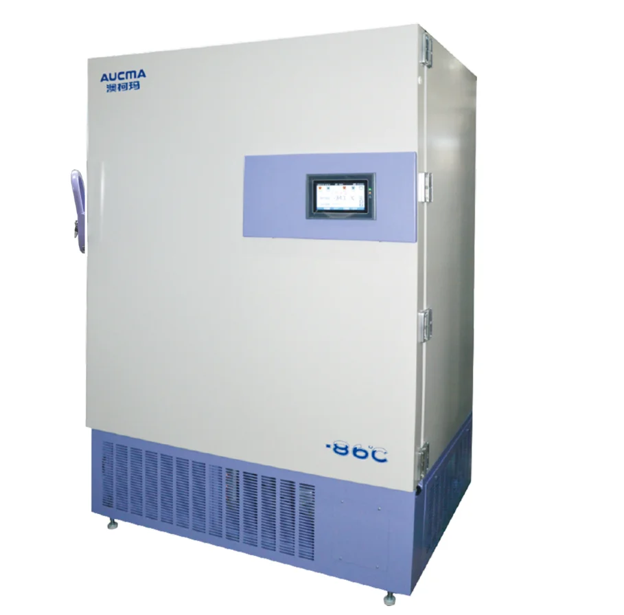 
AUCMA 800L 900L -86 Degree Ultra low temperature Freezer DW-86L800 CE Certificate 