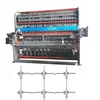 New Design 20/96/6,12 Ga 330' Roll Fixed Knot Woven Wire Mesh Fence Making Machine