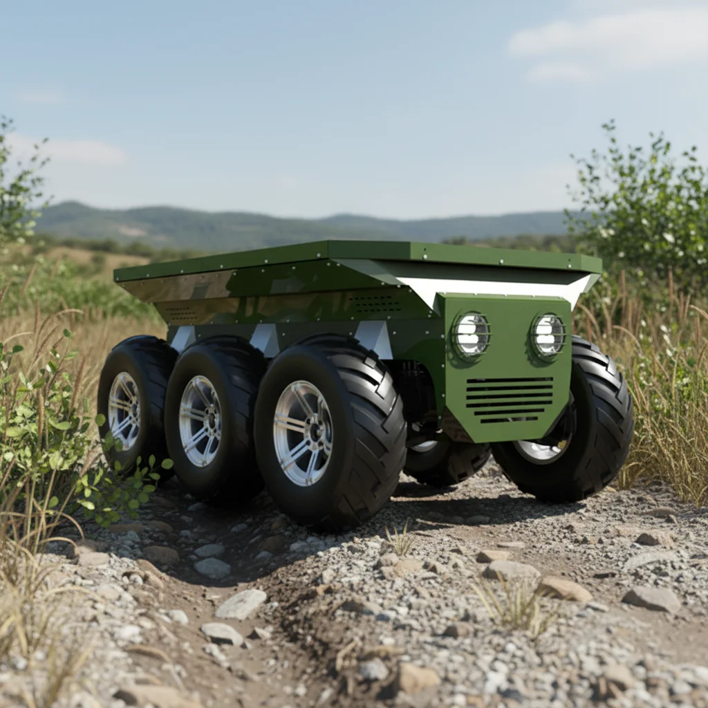 6wd robot chassis