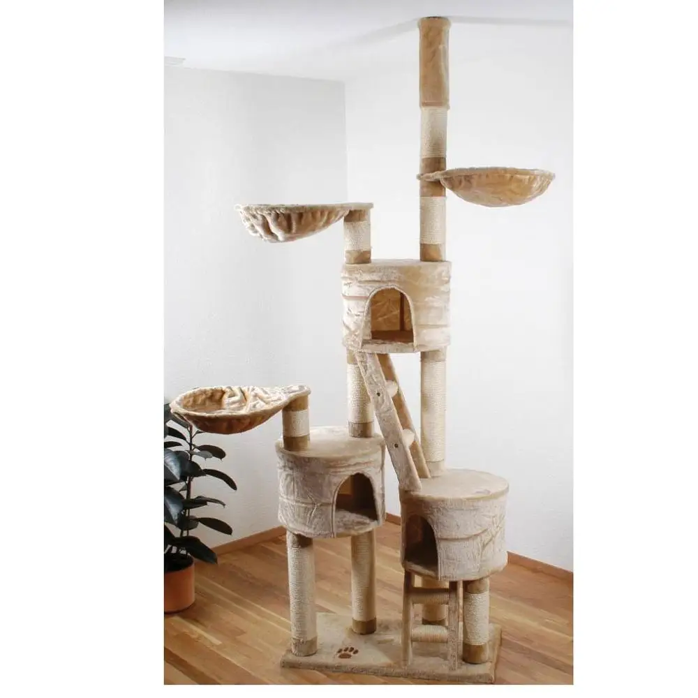 Cheap Cat Play House Sisal Cat Tree Cat Tree Condo