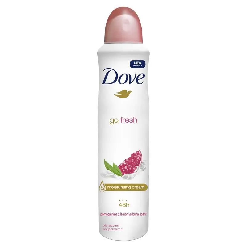 Dove fresh. Антиперспирант dove go Fresh. Дезодорант женский dove "go Fresh" гранат dove. Dove Sprey go Fresh Pomegranate 250 ml jenskiy. Дезодорант dove прикосновение свежести go Fresh 250мл /стикер.