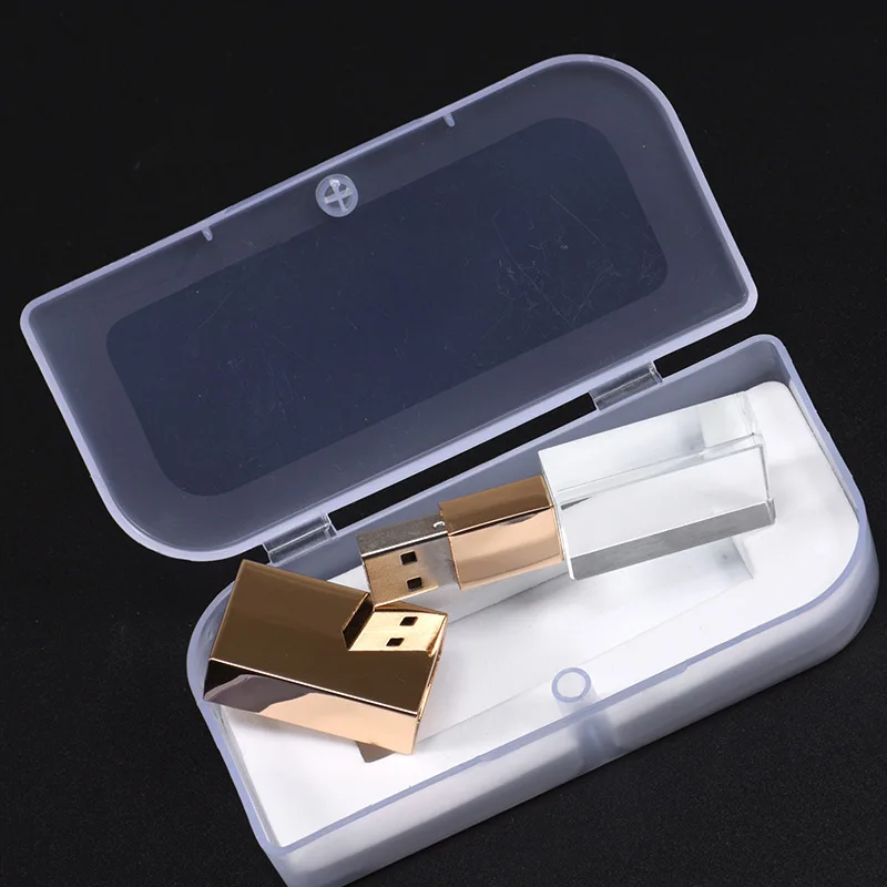 Stackable Usb Plastic USB Flash Drive Storage Box Guide