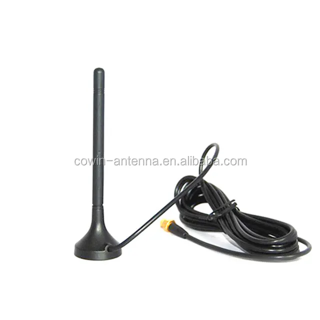 External GSM 868 915 Lora Antenna 3dBi 868MHz Magnetic Whip Antenna - ANKUX.COM