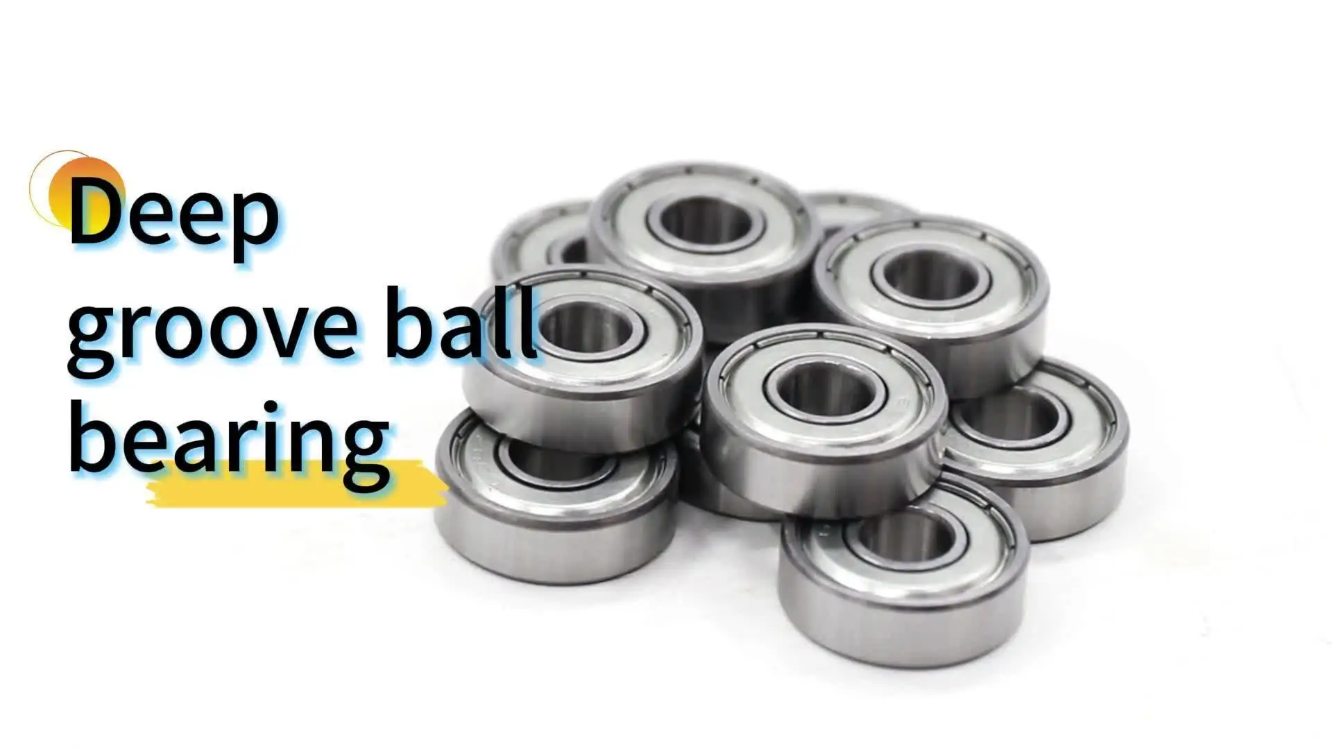 Factory 508ZZ Metal Sealed Deep Groove Ball Bearing 22X8X7 mm for