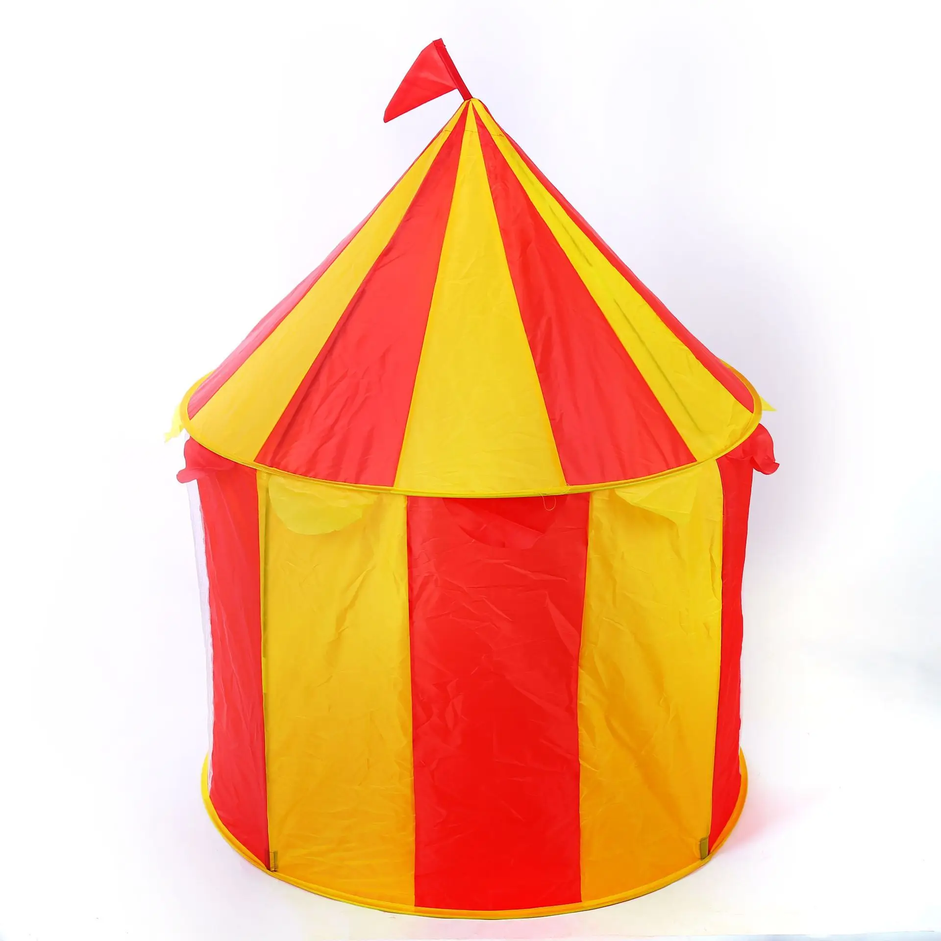 孩子们城堡玩帐篷马戏帐篷流行公主城堡帐篷