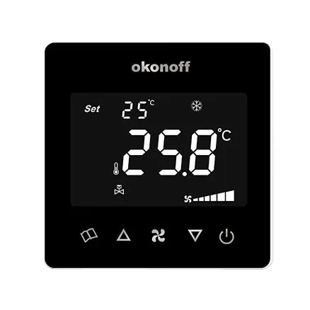 G9 fan black