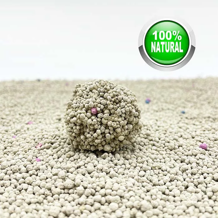 Oem / Odm Litter Factory Natural Bentonite Cat Litter Dust Free Bulk