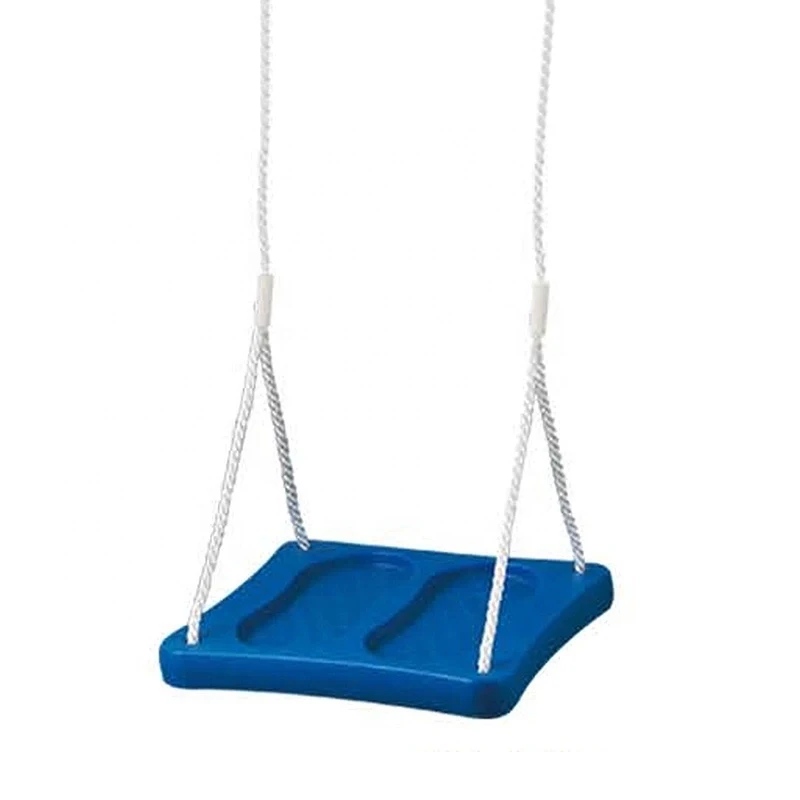 带pe绳的塑料站立式脚秋千座椅