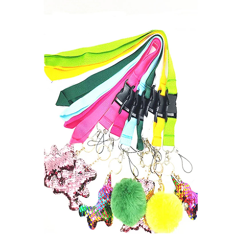 

Multi color Keychain,10 Pieces, 29 colors