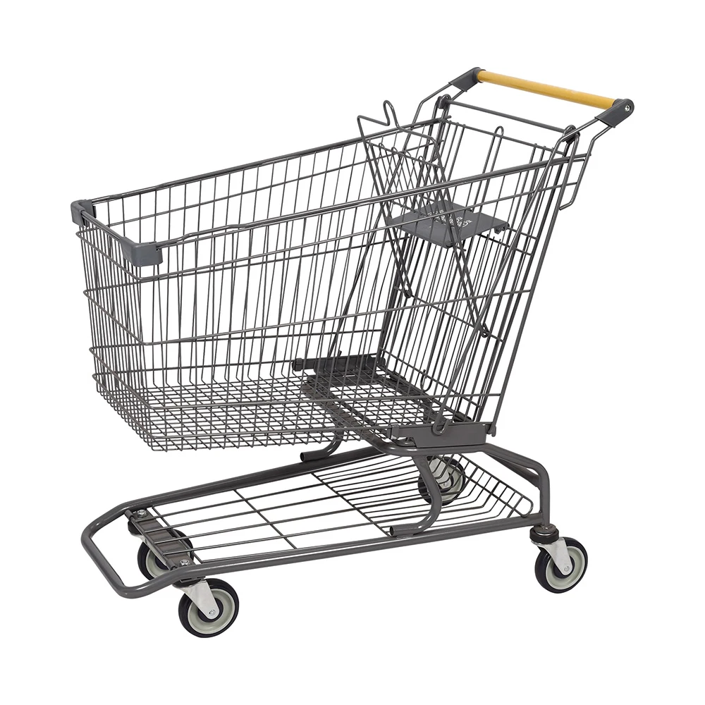 180l American Style Shopping Trolley Modeldb,Good Quality 180l Shopping Cart Used For Shopping
