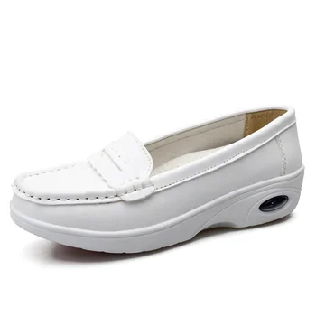 zapatos blancos de vestir para mujer