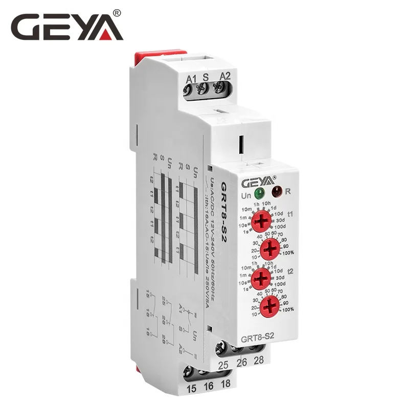 Geya Sakelar Relay 12v Dc 12v Grt8 S2 Relay Produsen Relai Timer Siklus Repeater 110 Volt Buy Ulangi Siklus Timer Elektronik Timer Timer Siklus Product On Alibaba Com