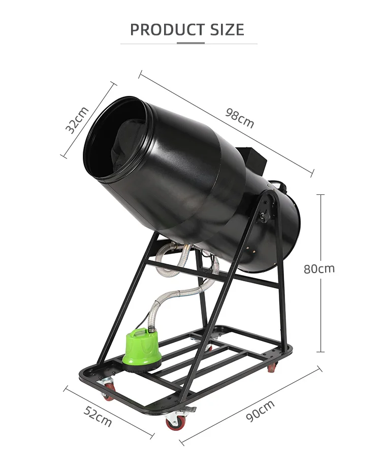Parties Spray1500watt Foam Machine Party Pool Cannon Foam Jet Beach