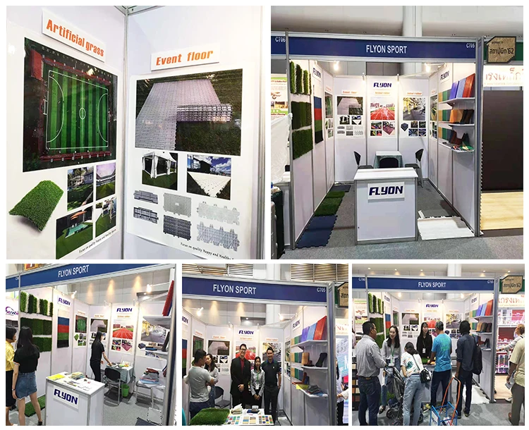 Turf protection flooring interlocking event floor white event deck portable tent flooring