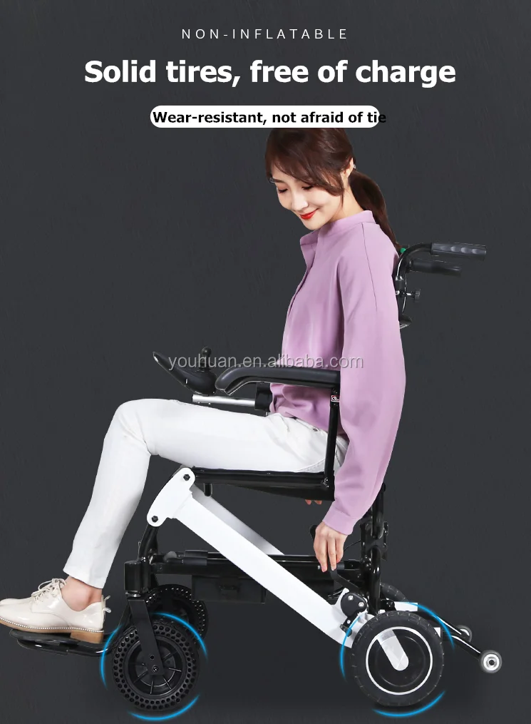 Hospital use electric wheelchairs with 180-600W motors for you choose