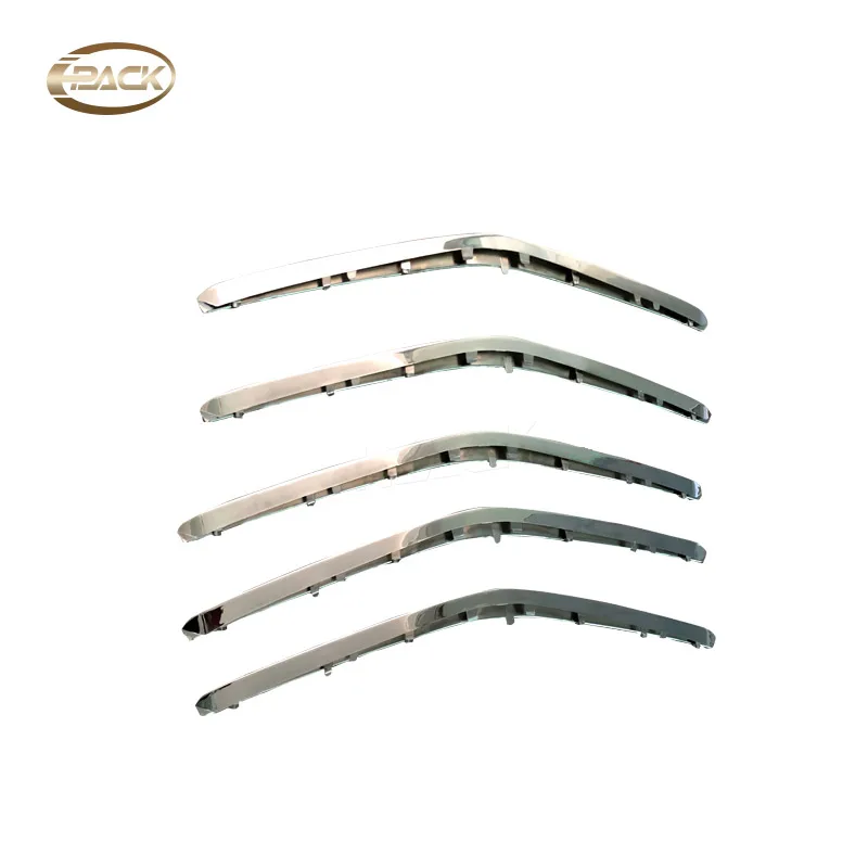 FOR PRIUS NHW20 GRILLE STRIP 2004 2006 2009 2005 HOOD MOULDING CHROME 52711-47020 FRONT GRILLE .AUTO BUMPER