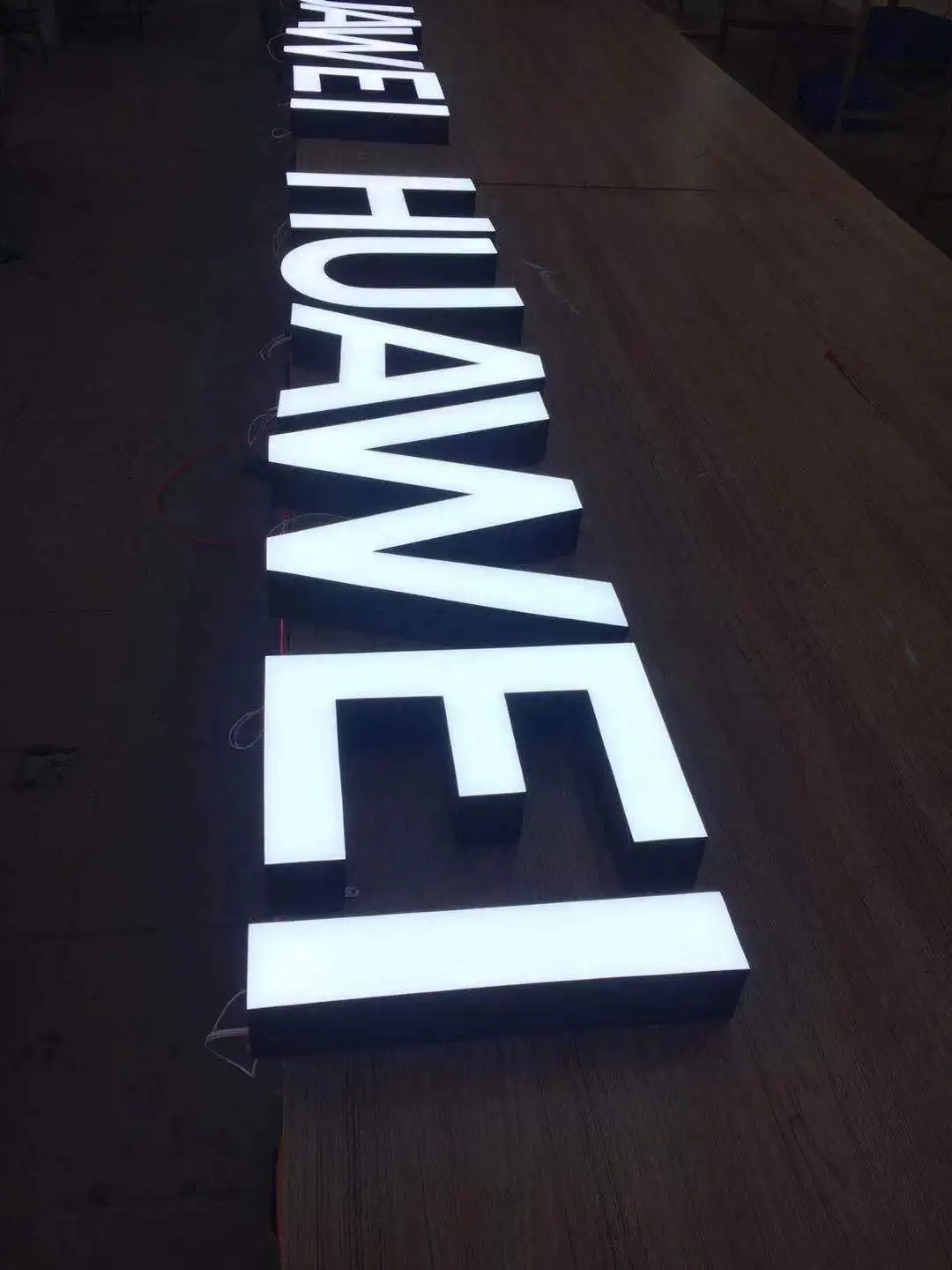 High Quality Stainless Steel Diy Led Acrylic Channel Letters Signs