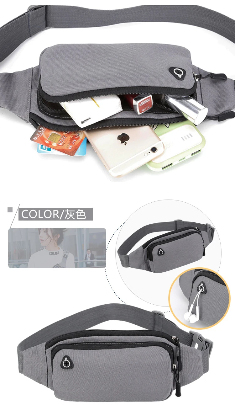 Simple And High Quality Sport Belt Waist Funny Pack Bag With Belt - Buy ...