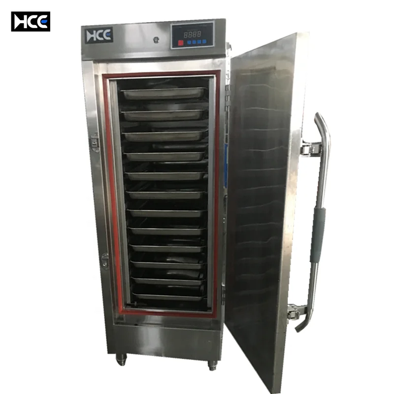 Commercial Electric Tamale Rice Noodle Dumpling Steamer Industrial