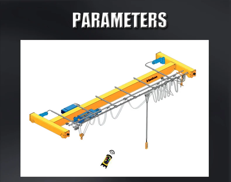 Crane Manufacture Overhead Crane 10ton Bridge Crane