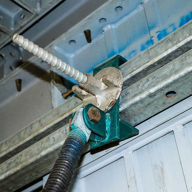 
Formwork Shoring Adjustable Telescopic Scaffolding Steel Tilt Prop For Construction 