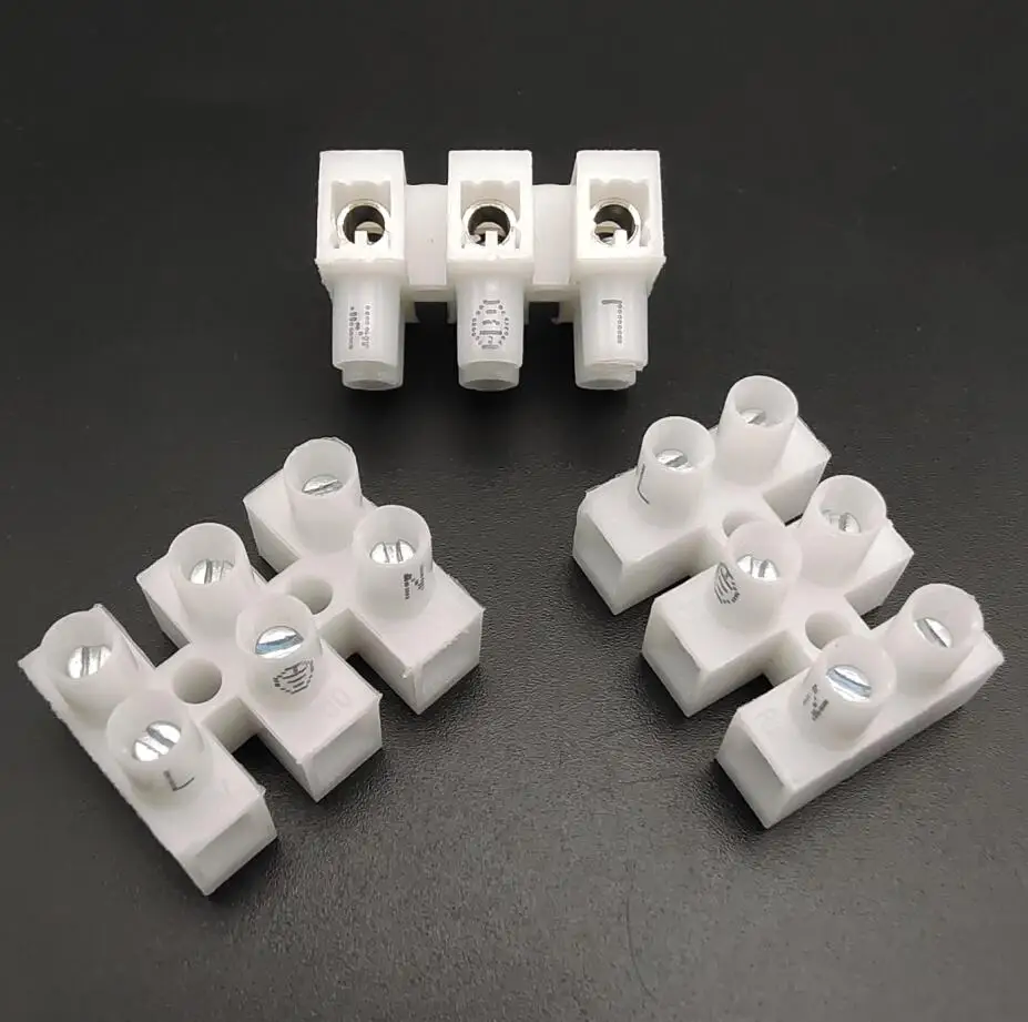 H Type Terminal Block,12 Pin Terminal Block Pa8/pa10 Pa66terminal ...