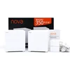 Tenda Two packs MW6 Mesh wireless repeater home gigabit dual band AC1200M high mbps 80211AC intelligent network mesh wifi router