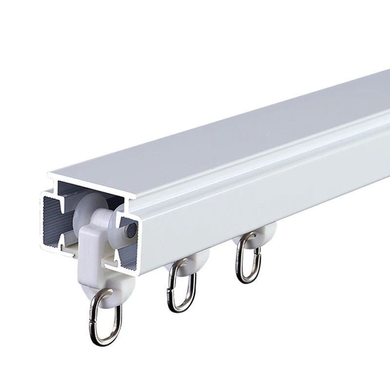 Gardens Remote Control Electric Curtain Tracks Smart Automatic Project