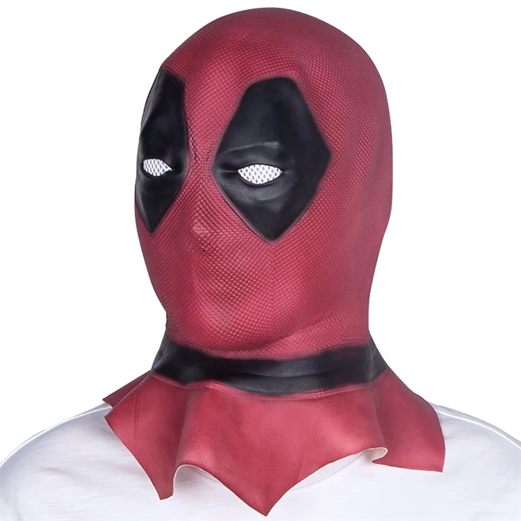 工場直接高品質デッドプールhelloween仮面舞踏会カーニバルパーティーコスチュームフルフェイスリアルフェイスマスク Buy マスク パーティーハロウィーン Halloween Masks パーティー市ハロウィンマスク Product On Alibaba Com
