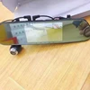 Hot Sale 5inch 3 lens 1080P dash cam user manual rearview mirror car camera
