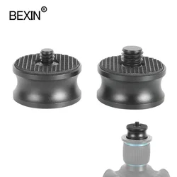 BEXIN camera screw Aluminum conversion screw adapter quick release screw mount for camera tripod ball head monopod