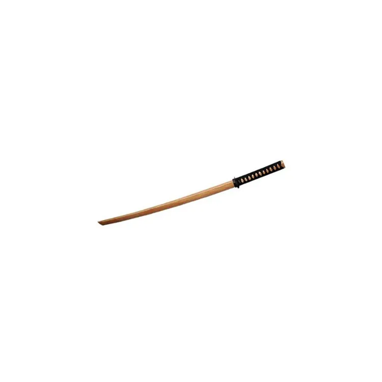 samurai sword wood