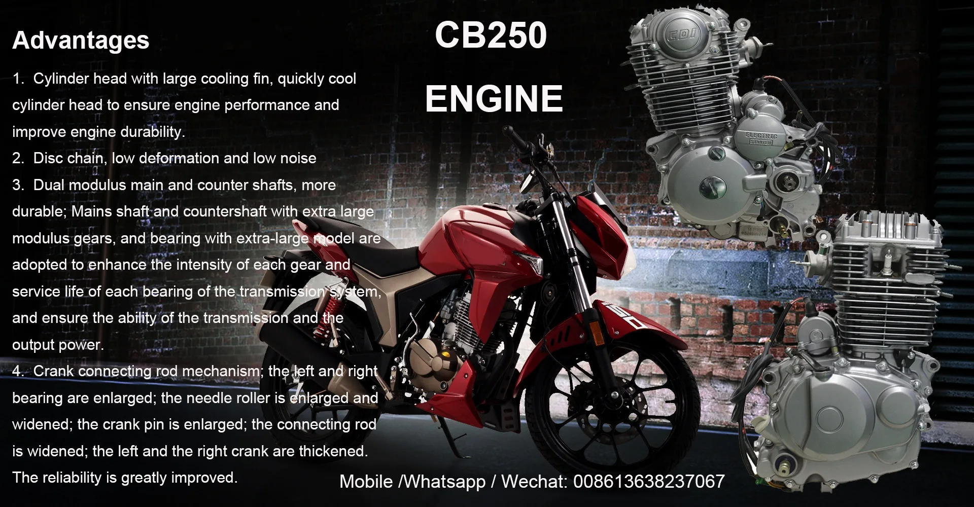 2022 New Arrival Air Cooled 4 Strokes Cb200 200cc Motorcycle Engine Assembly  For Sales - Buy Cb200 Motorcycle Engine,Cb200 200cc Motorcycle Engine  Assembly,Cb200 200cc Motorcycle Engine Product on 