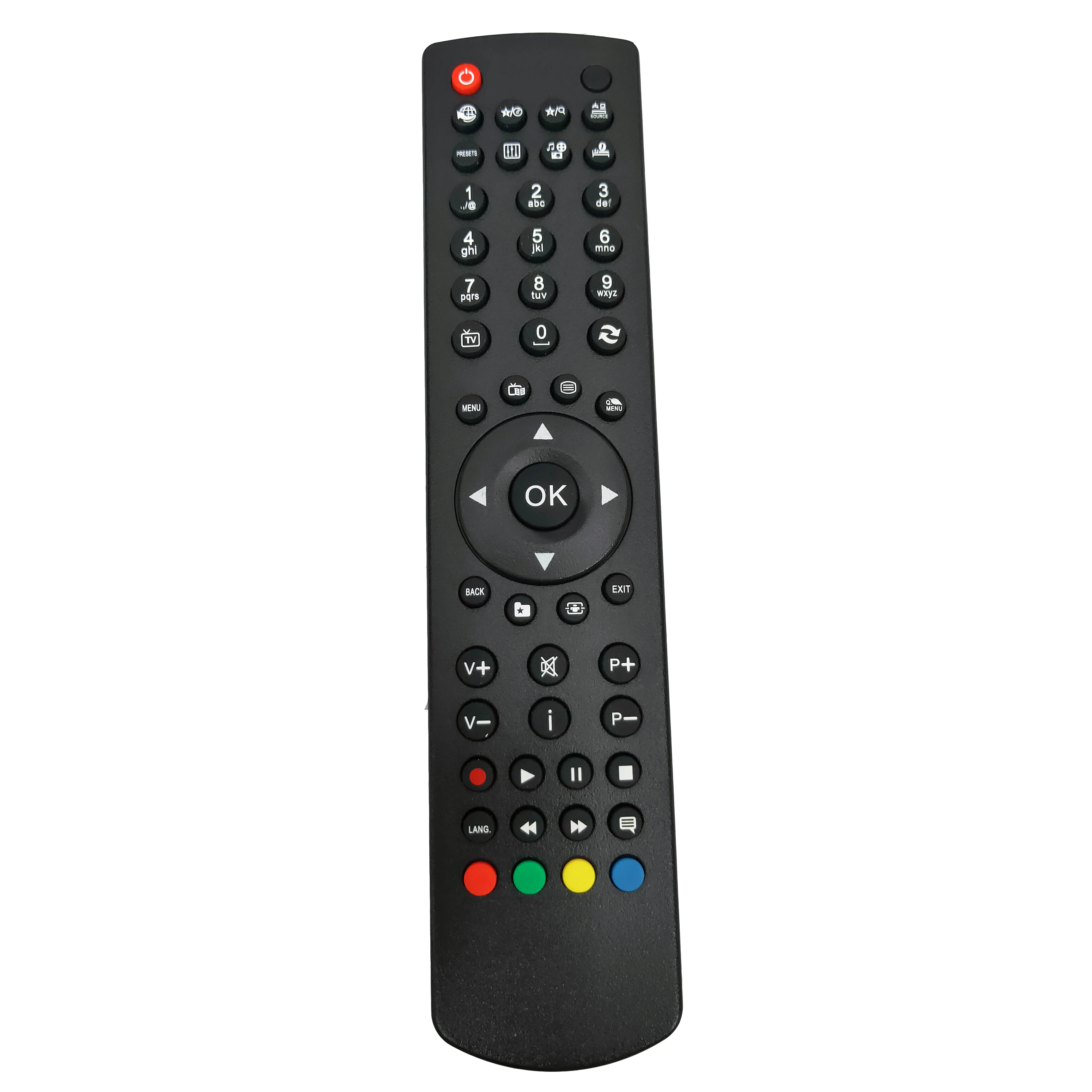 celcus tv remote control