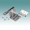 Iron hinge metal joint casting heavy doors design upon zero 0 crank hinges price