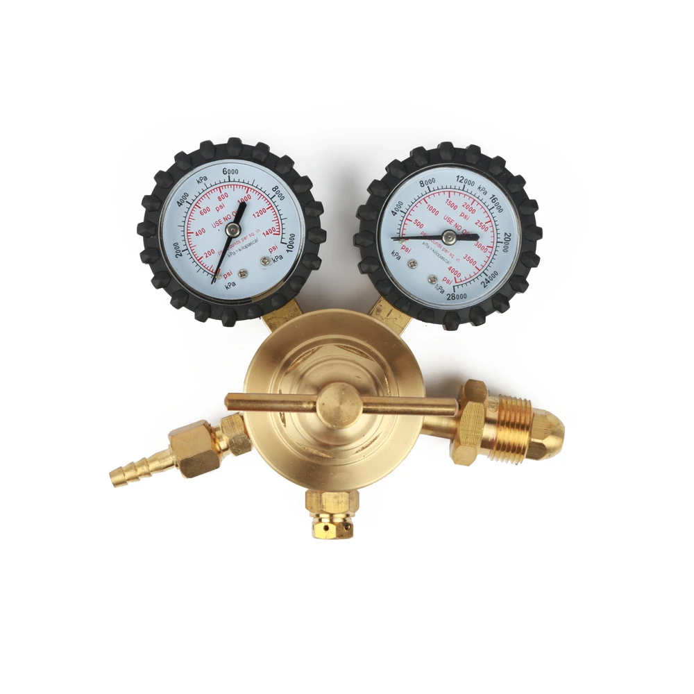 High Pressure Nitrogen Gas Regulator For Air Conditioner Test Buy