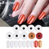 Private Label Shell Nail Glitter Powder Mirror Pigment Holographic Colorful Luminous Decorations DIY Nail Art Dust Manicure Tool