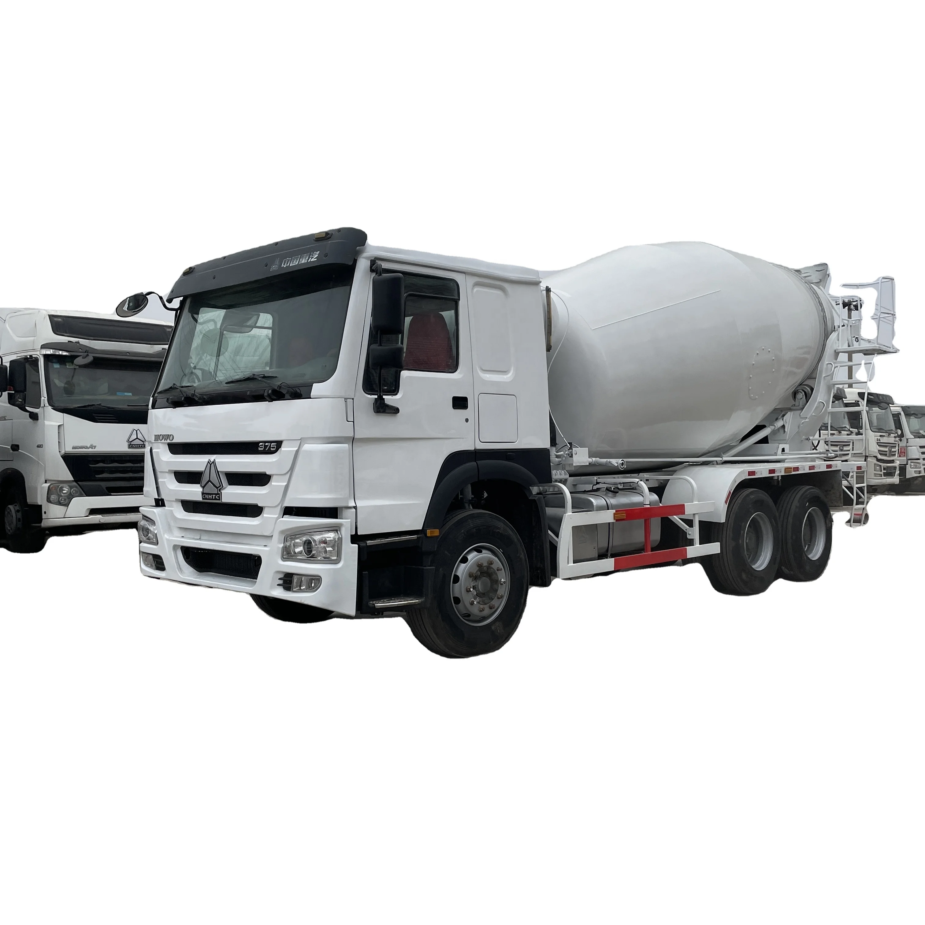 Sinotruk Heavy Howo Sitrak Used Volumetric Concrete Truck Mixer Drum Cement Mixer Truck For